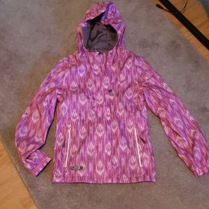 Girl's Rain Jacket (Large 10/12)
